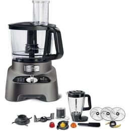 Robot multifunzione MOULINEX Double Force FP825E10 Grigio