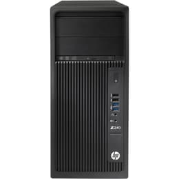 HP Z240 Core i5 3,4 GHz - SSD 240 GB RAM 8 GB