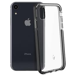 Cover iPhone XR - - Nero/Trasparente