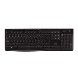 Logitech Tastiere QWERTY Inglese (US) wireless K270