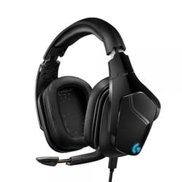 Cuffie riduzione del Rumore gaming wired + wireless con microfono Logitech G935 - Nero