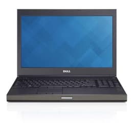 Dell Precision M4800 15" Core i7 3 GHz - SSD 256 GB - 16GB Tastiera Tedesco