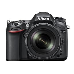 Reflex Nikon d7100 - Nero + Obiettivo AF-S DX NIKKOR 18-55mm f/3.5-5.6G VR II