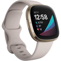 Smart Watch Cardio­frequenzimetro GPS Fitbit Sense GPS - Bianco
