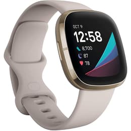 Smart Watch Cardio­frequenzimetro GPS Fitbit Sense GPS - Bianco