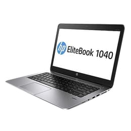 HP EliteBook Folio 1040 G2 14" Core i5 2,3 GHz - SSD 256 GB - 8GB Tastiera Tedesco