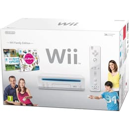 Console Nintendo Wii + Wii Sports + Wii Party