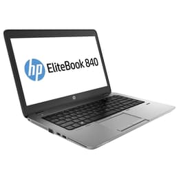 HP EliteBook 840 G2 14" Core i5 2,2 GHz - SSD 256 GB - 8GB Tastiera Tedesco