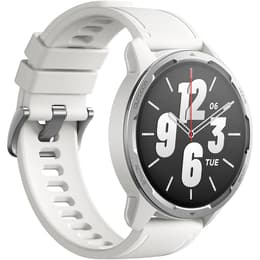 Smart Watch Cardio­frequenzimetro GPS Xiaomi Watch S1 Active - Bianco