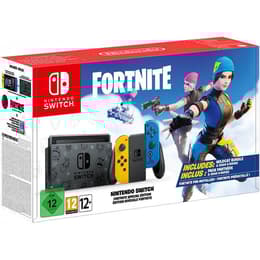 Switch 32GB - Grigio - Edizione limitata Fortnite + Fortnite