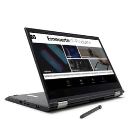 Lenovo ThinkPad X380 Yoga 13" Core i7 1,8 GHz - SSD 512 GB - 16GB Tastiera Tedesco
