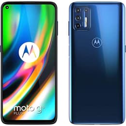 Motorola Moto G9 plus 128 GB Dual Sim - Blu