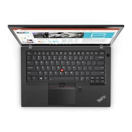 Lenovo ThinkPad T470S 14" Core i7 2,6 GHz - SSD 480 GB - 20GB Tastiera Spagnolo