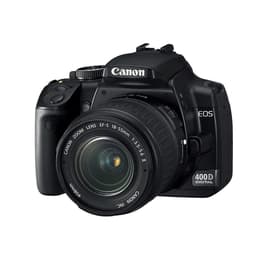 Reflex - Canon EOS 400D - Nero + Obiettivo Canon EF-S 18-55mm f/3.5-5.6