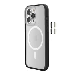 Cover iPhone 14 Pro Max - Materiale naturale - Nero