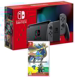 Nintendo Switch 32GB - Grigio + Pokémon Sword