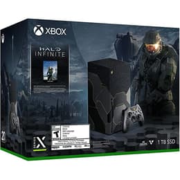 Xbox Series X 1000GB - Edizione limitata - Edizione limitata Halo Infinite + Halo Infinite