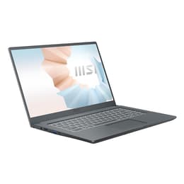 MSI Modern 15 A5M-212FR 15" Ryzen 5 2,1 GHz - SSD 512 GB - 16GB - AMD Radeon RX Vega 7 Tastiera Francese