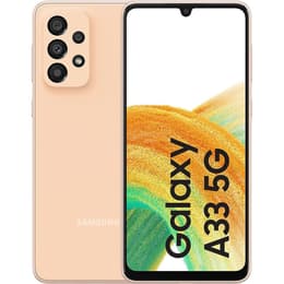 Galaxy A33 5G 128 GB - Arancione