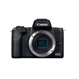 Macchina fotografica ibrida - Canon EOS M50 Mark II - Nero + Obiettivo Canon EF-M 15-45mm f/3.5-6.3 IS STM