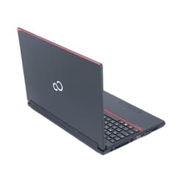 Fujitsu LifeBook E556 15" Core i5 2,4 GHz - SSD 256 GB - 12GB Tastiera Tedesco