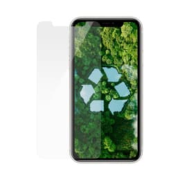 Schermo protettivo iPhone XR/11 - Vetro - Trasparente