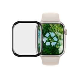 Schermo protettivo Apple Watch - Plastica - Nero