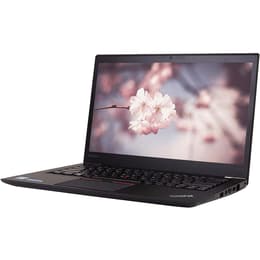 Lenovo ThinkPad T460S 14" Core i5 2.4 GHz - SSD 256 GB - 8GB Tastiera Tedesco