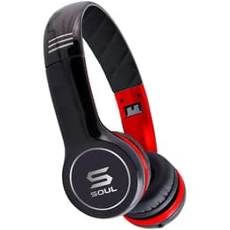 Cuffie riduzione del Rumore wired Soul By Ludacris SL100 - Rosso/Nero