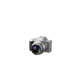 Macchina fotografica compatta Panasonic Lumix DMC-FZ20 - Grigio + Obiettivo Leica DC Vario-Elmarit 36-432 mm f/2.8-8