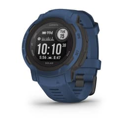 Smart Watch Cardio­frequenzimetro GPS Garmin Instinct Solar - Blu