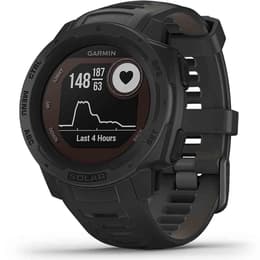 Smart Watch Cardio­frequenzimetro GPS Garmin Instinct Solar - Nero