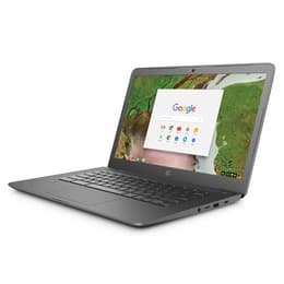 HP Chromebook 14 G5 Celeron 1,1 GHz 32GB SSD - 4GB QWERTY - Inglese (UK)