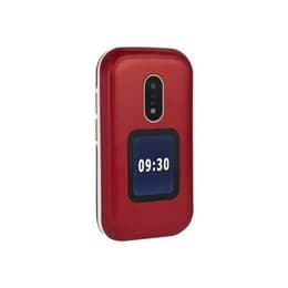 Doro 6060 - Rosso/Bianco- Compatibile Con Tutti Gli Operatori