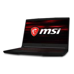 MSI GF63 Thin 10SC-079XFR 15" Core i5 2,5 GHz - SSD 512 GB - 16GB - NVIDIA GeForce GTX 1650 Max-Q Tastiera Francese