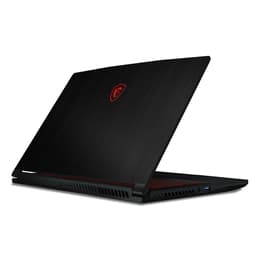 MSI GF63 Thin 10SC-079XFR 15" Core i5 2,5 GHz - SSD 512 GB - 16GB - NVIDIA GeForce GTX 1650 Max-Q Tastiera Francese
