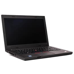 Lenovo ThinkPad L470 14" Celeron 2 GHz - SSD 128 GB - 4GB Tastiera Francese