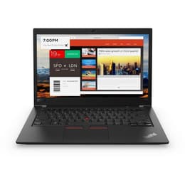 Lenovo ThinkPad T480S 14" Core i5 1,6 GHz - SSD 256 GB - 16GB Tastiera Francese