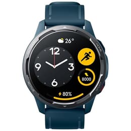 Smart Watch Cardio­frequenzimetro GPS Xiaomi Watch S1 Active - Blu