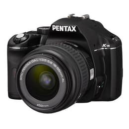 Reflex - Pentax K-m Nero + Obiettivo Pentax SMC Pentax-DAL 18-55mm f/3.5-5.6 AL
