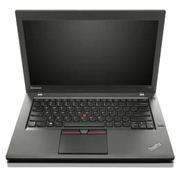 Lenovo ThinkPad T450 14" Core i5 1.9 GHz - SSD 256 GB - 16GB Tastiera Inglese (US)
