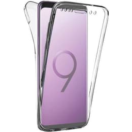 Cover 360 Galaxy S9 - Silicone - Trasparente