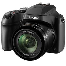 Fotocamera Bridge compatta - Panasonic Lumix DC-FZ80 - Nero + Obiettivo Lumix DC Vario ASPH 20-1200 mm f/2.8-5.9