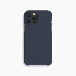 Cover iPhone 12 Pro Max - Materiale naturale - Blu