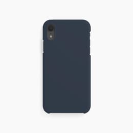 Cover iPhone XR - Materiale naturale - Blu