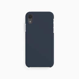 Cover iPhone XR - Materiale naturale - Blu