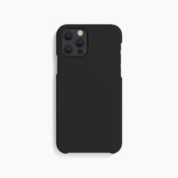 Cover iPhone 12 Pro Max - Materiale naturale - Nero
