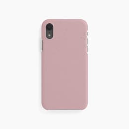 Cover iPhone XR - Materiale naturale - Rosa