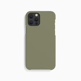 Cover iPhone 12 Pro Max - Materiale naturale - Verde