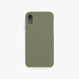 Cover iPhone XR - Materiale naturale - Verde
